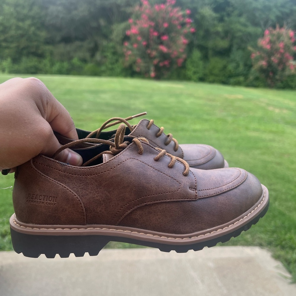 Kenneth Cole Brown Dress Shoes
